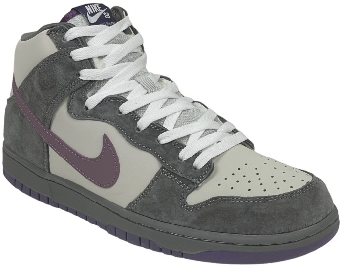 Nike SB Dunk Mid Pro Purple Pigeon с мехом
