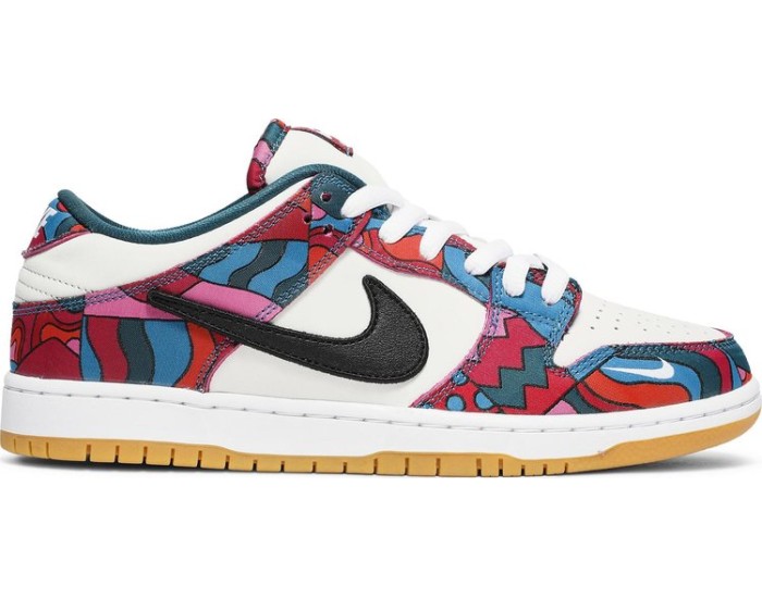 Nike SB Dunk Low Pro Parra x SB Abstract Art
