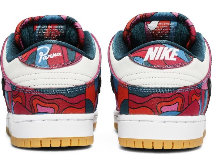 Nike SB Dunk Low Pro Parra x SB Abstract Art