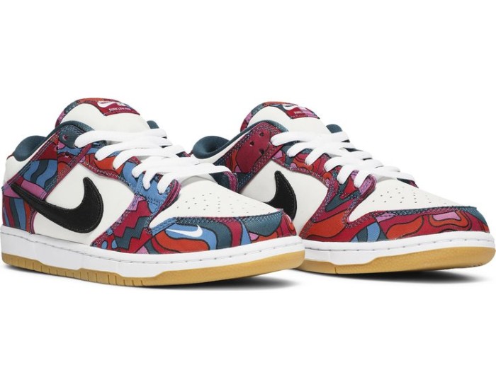 Nike SB Dunk Low Pro Parra x SB Abstract Art