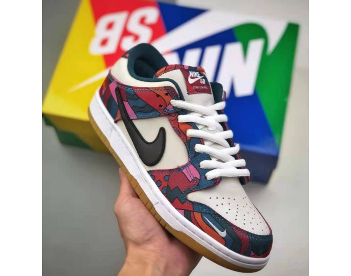 Nike SB Dunk Low Pro Parra x SB Abstract Art