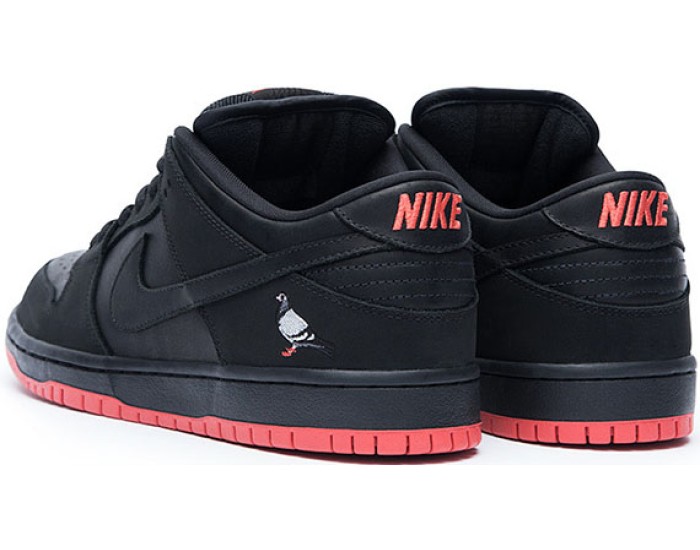 Nike SB Dunk Low Pro Sb Black Pigeon