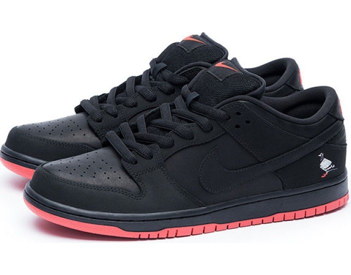 Nike SB Dunk Low Pro Sb Black Pigeon