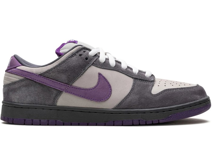Nike SB Dunk Low Purple Pigeon с мехом