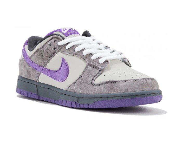 Nike SB Dunk Low Purple Pigeon с мехом