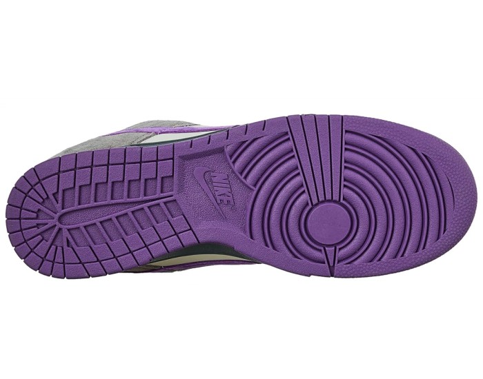 Nike SB Dunk Low Purple Pigeon с мехом