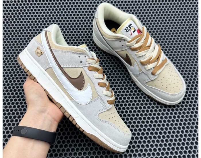 Nike SB Dunk Low SE 85 Double Swoosh Bear Beige