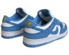 Nike SB Dunk Low Unc Белые с голубым