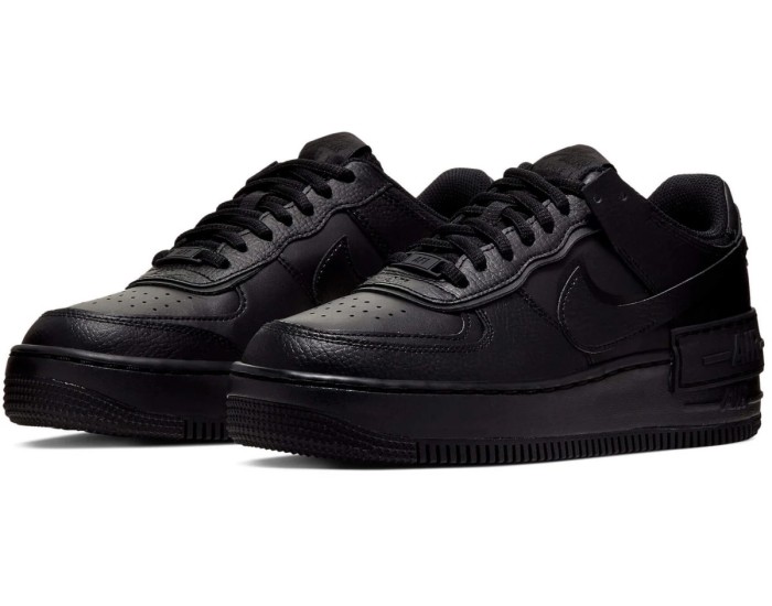 Nike Air Force 1 Shadow Black