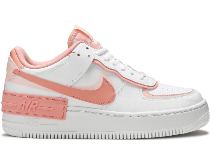 Nike Air Force 1 Low Shadow White Coral Pink