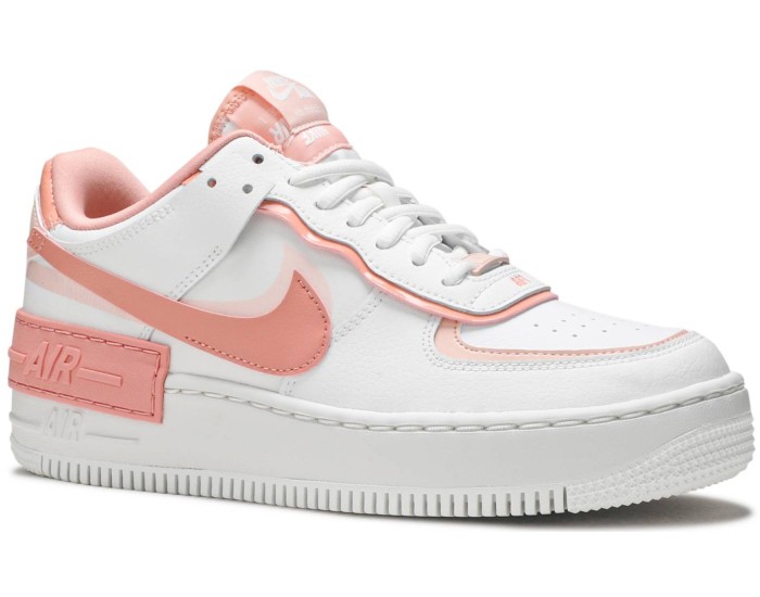 Nike Air Force 1 Low Shadow White Coral Pink
