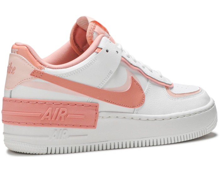 Nike Air Force 1 Low Shadow White Coral Pink