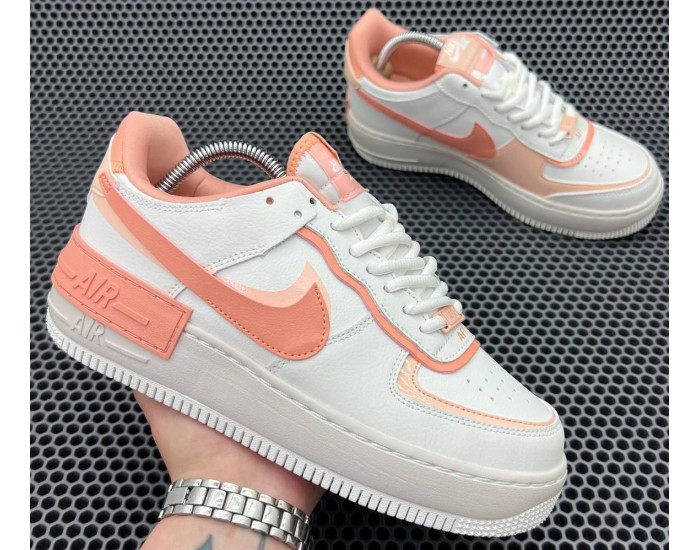 Nike Air Force 1 Low Shadow White Coral Pink