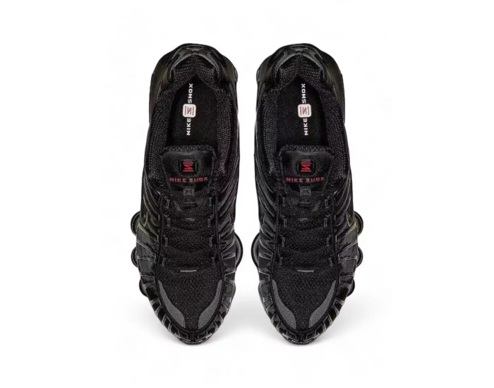 Nike Shox TL Metallic Hemimate Black