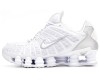 Nike Shox Tl White Metallic