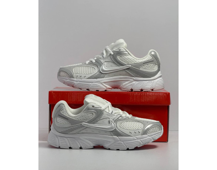 Nike V5 RNR White Metallic Silver