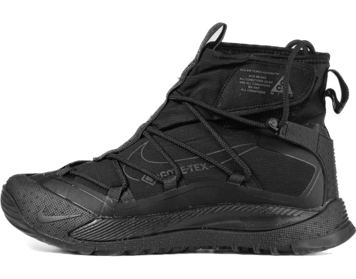 Nike ACG Air Terra Antarktik Black Fur с мехом