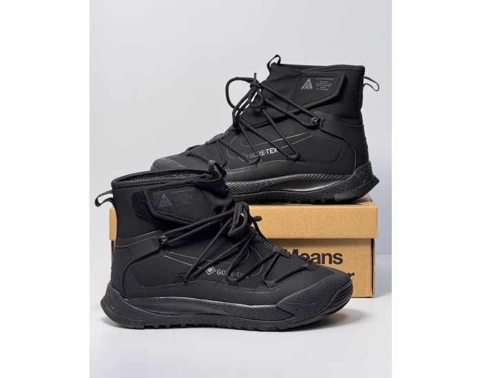 Nike ACG Air Terra Antarktik Black Fur с мехом