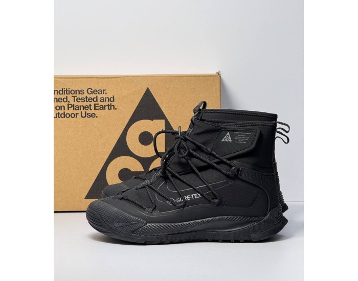 Nike ACG Air Terra Antarktik Black Fur с мехом