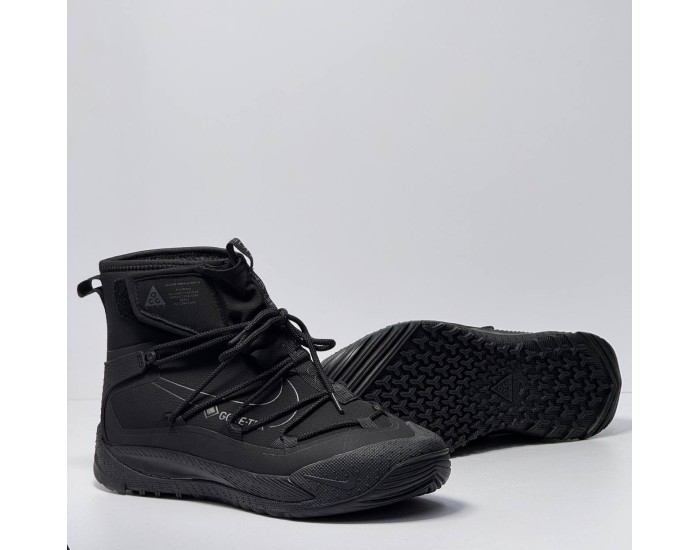 Nike ACG Air Terra Antarktik Black Fur с мехом