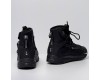 Nike ACG Air Terra Antarktik Black White Fur с мехом