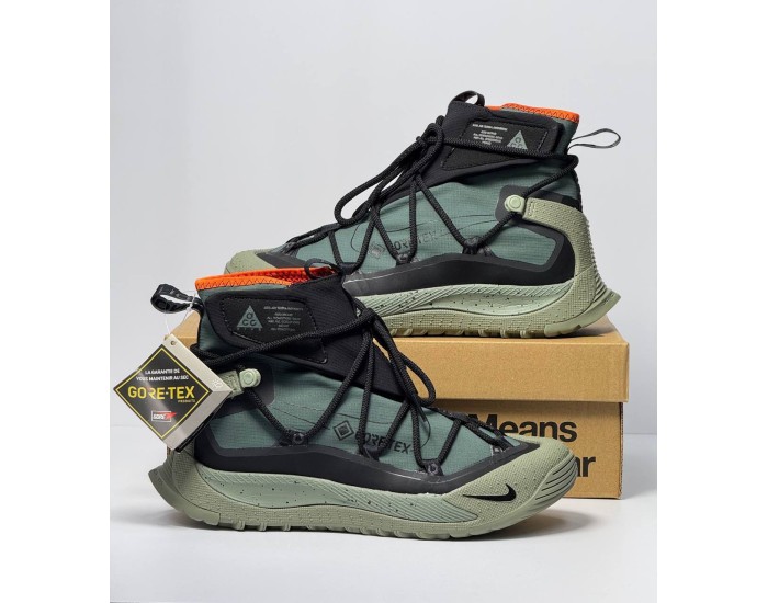 Nike ACG Air Terra Antarktik GORE-TEX Juniper Fog Зимние