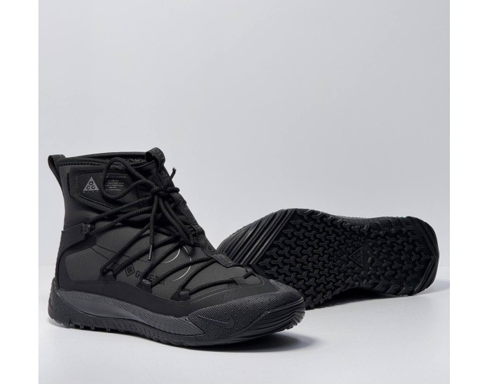 Nike ACG Air Terra Antarktik Grey Black Fur с мехом