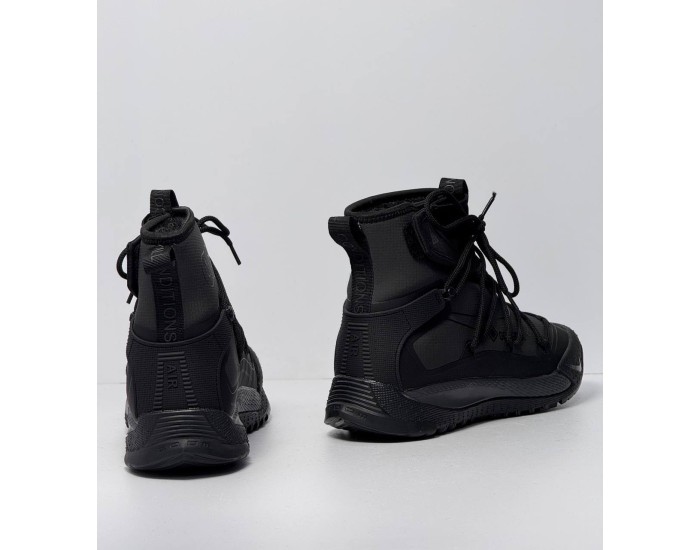 Nike ACG Air Terra Antarktik Grey Black Fur с мехом