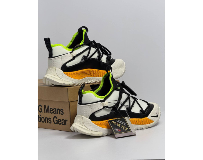 Nike ACG Air Terra Antarktik Low Gore-Tex University Gold Утепленные