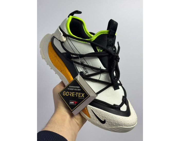 Nike ACG Air Terra Antarktik Low Gore-Tex University Gold Утепленные