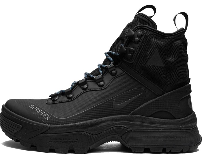 Nike ACG Zoom Gaiadome Gore Tex Black Утепленные