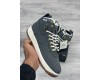 Nike Air Force 1 Duckboot Anthracite Gum Зимние