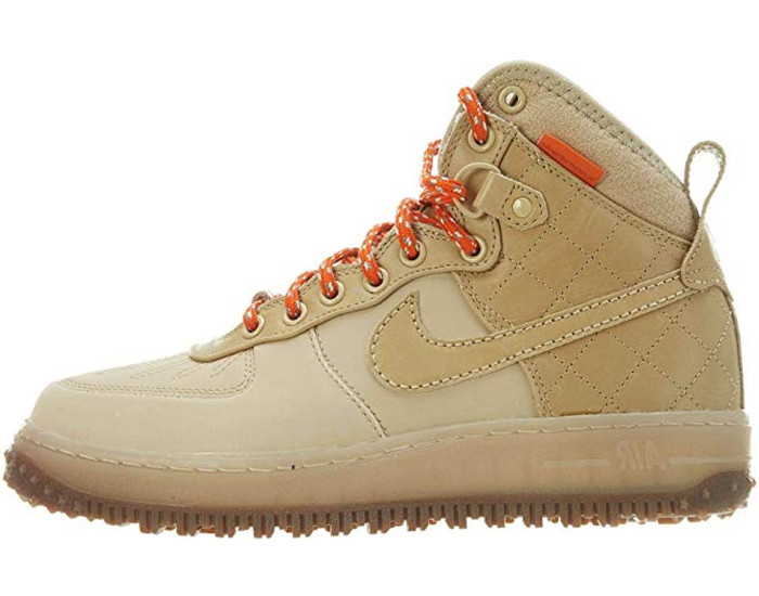 Nike Air Force 1 Duckboot Grain Starfish с мехом