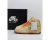 Nike Air Force 1 Duckboot Grain Starfish с мехом