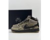 Nike Air Force 1 Mid Green Black Зимние