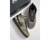 Nike Air Force 1 Mid Green Black Зимние