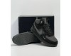 Nike Air Force 1 Mid Grey Black  Зимние