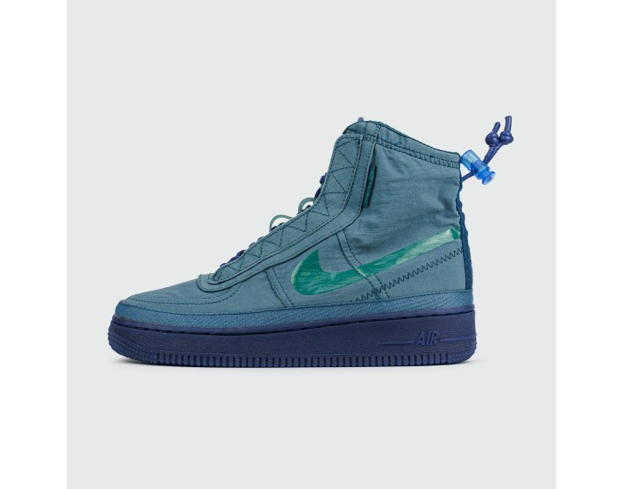 Nike Air Force 1 Shell Blue Void Зимние
