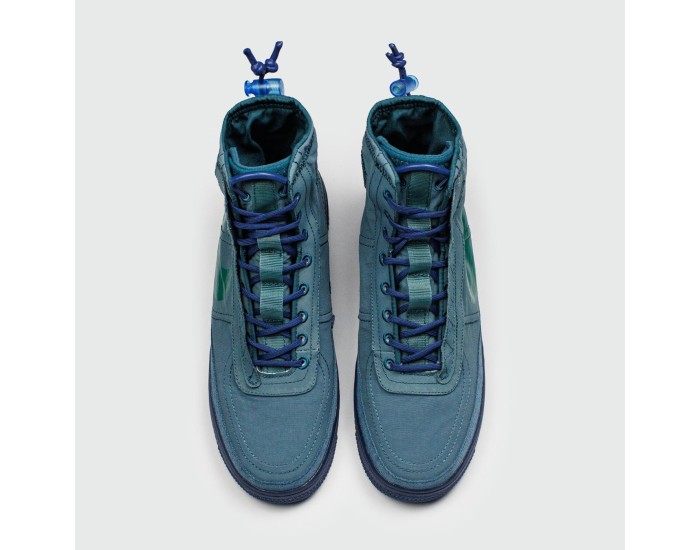 Nike Air Force 1 Shell Blue Void Зимние