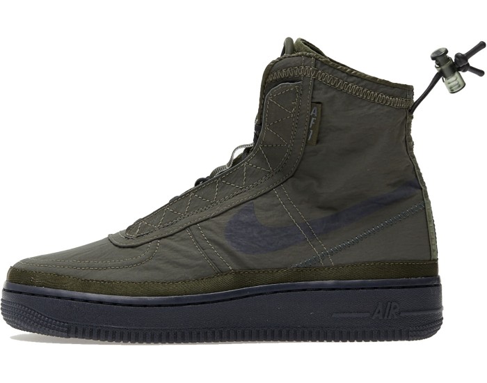 Nike Air Force 1 Shell Khaki Зимние