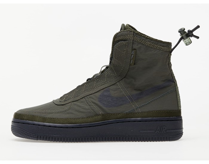 Nike Air Force 1 Shell Khaki Зимние