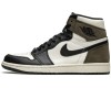 Nike Air Jordan 1 Retro High Dark Mocha  с мехом