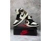 Nike Air Jordan 1 Retro High Dark Mocha  с мехом