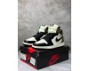 Nike Air Jordan 1 Retro High Dark Mocha  с мехом