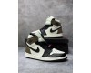 Nike Air Jordan 1 Retro High Dark Mocha  с мехом