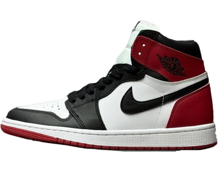 Nike Air Jordan 1 Retro High Red&White с мехом