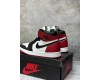 Nike Air Jordan 1 Retro High Red&White с мехом