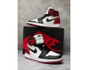 Nike Air Jordan 1 Retro High Red&White с мехом