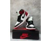 Nike Air Jordan 1 Retro High Red&White с мехом