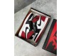 Nike Air Jordan 1 Retro High Red&White с мехом